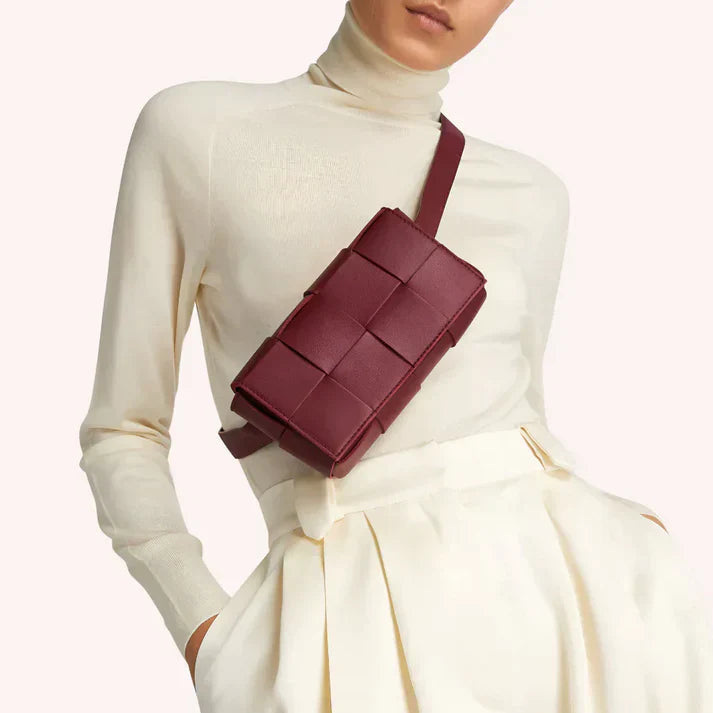 Luxurious Women's Belt Bag for On-the-Go Style