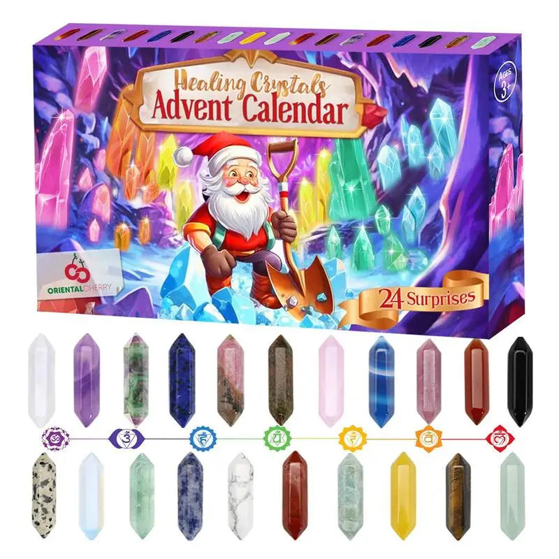 Luxurious Advent Calendar with 24 Daily Surprises