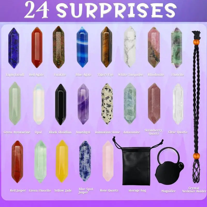 Luxurious Advent Calendar with 24 Daily Surprises