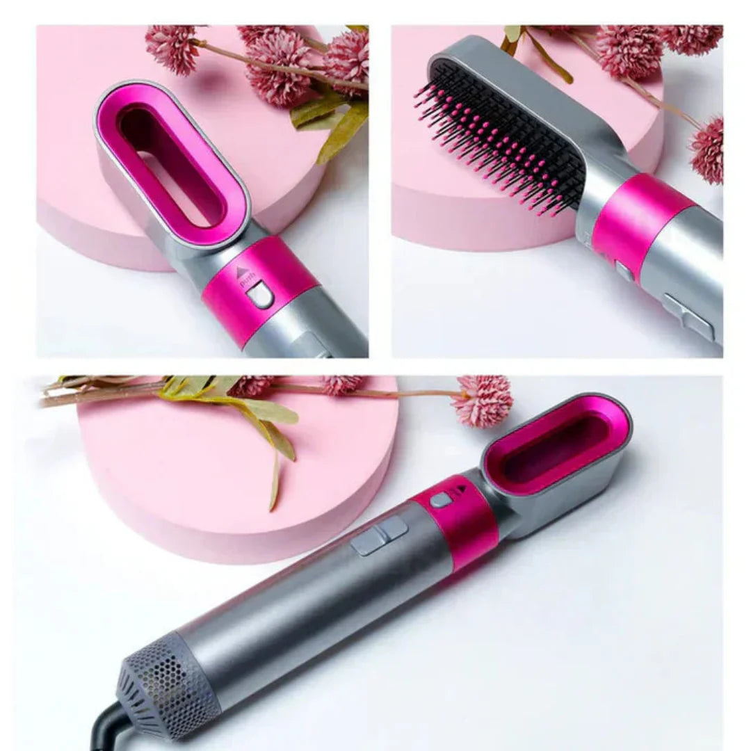 5-in-1 Hair Styling Tool with Interchangeable Heads