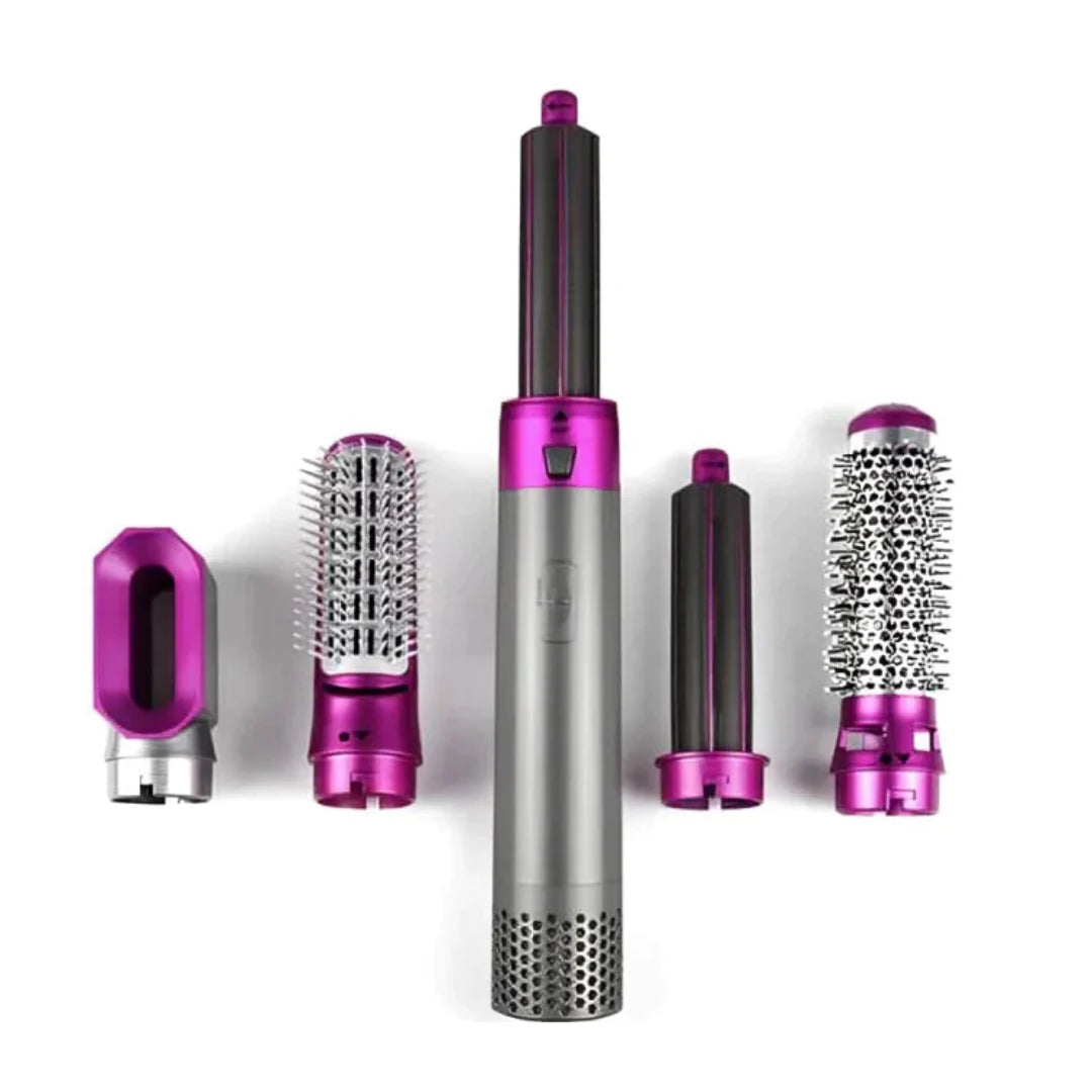 5-in-1 Hair Styling Tool with Interchangeable Heads