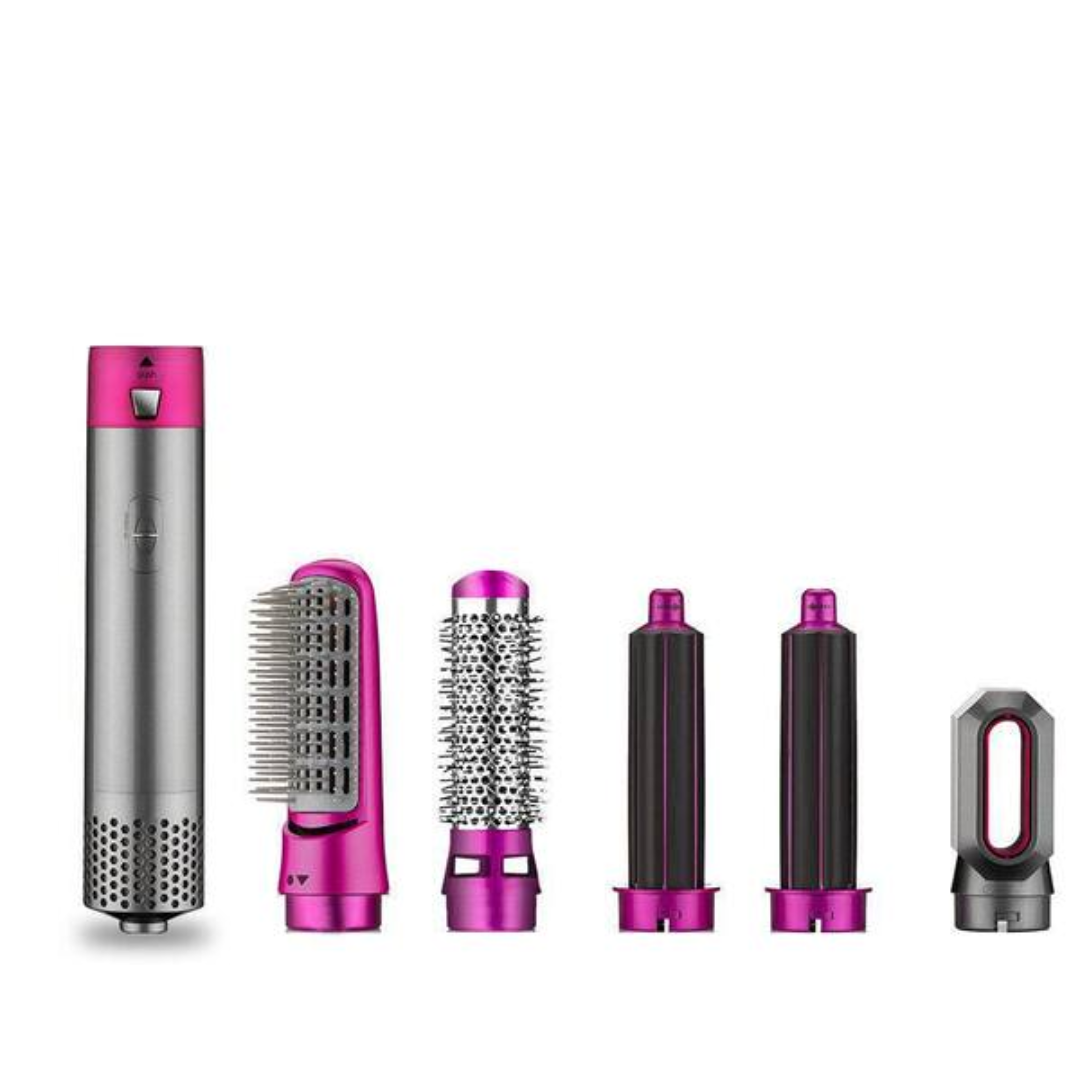 5-in-1 Hair Styling Tool with Interchangeable Heads