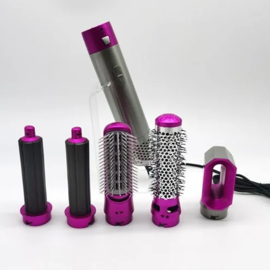 5-in-1 Hair Styling Tool with Interchangeable Heads
