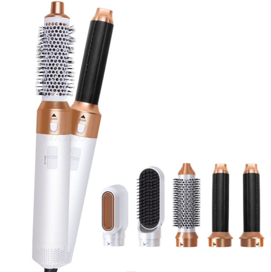 5-in-1 Hair Styling Tool with Interchangeable Heads