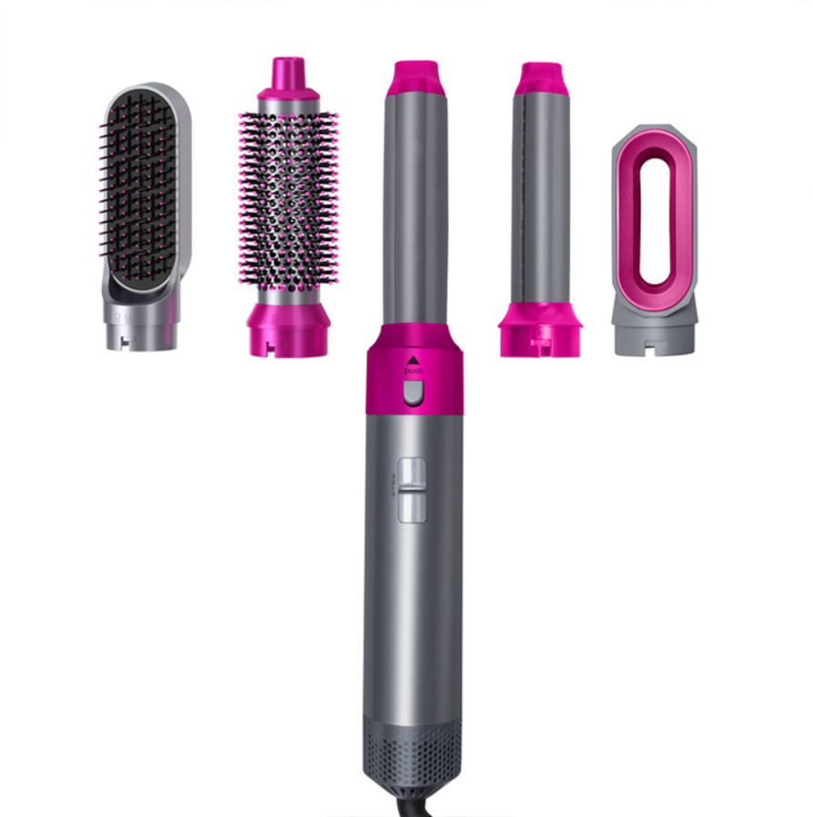5-in-1 Hair Styling Tool with Interchangeable Heads