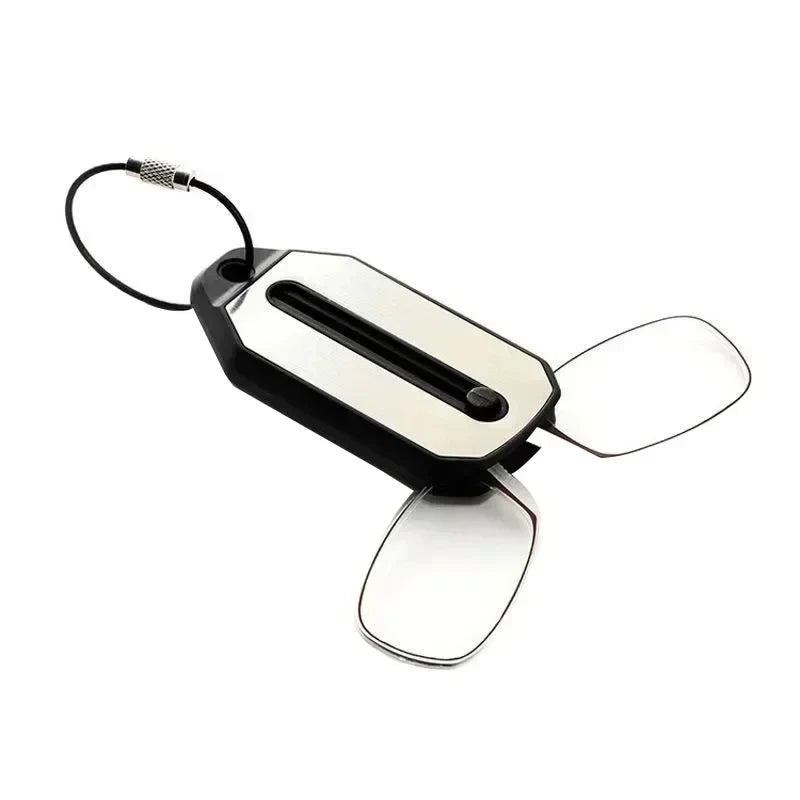Foldable Ultralight Reading Glasses with Keychain Case