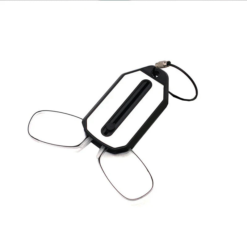 Foldable Ultralight Reading Glasses with Keychain Case