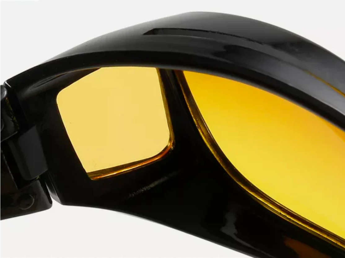 Night Driving Glasses with Orange Tints for Glare Reduction