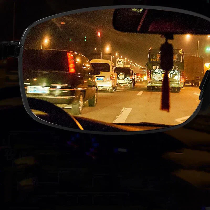 Night Driving Glasses with Orange Tints for Glare Reduction