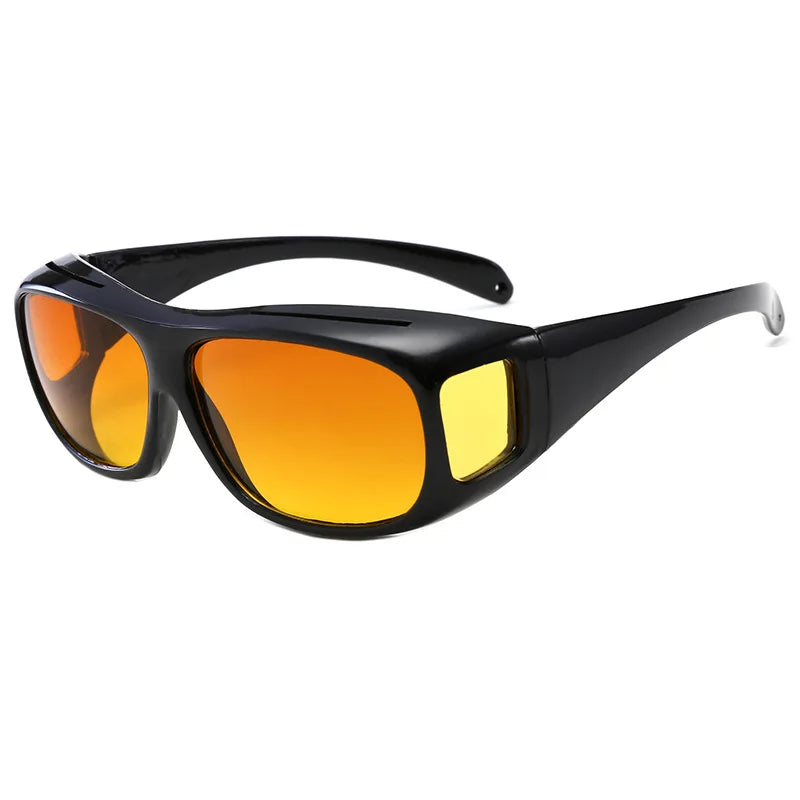 Night Driving Glasses with Orange Tints for Glare Reduction
