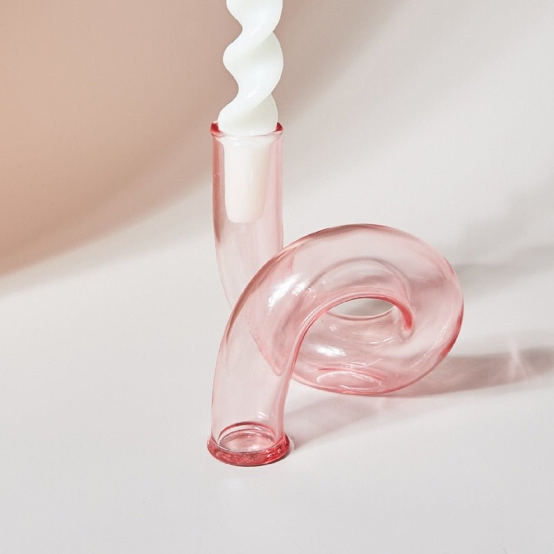 Glass Tea Light Holder for Elegant Decor
