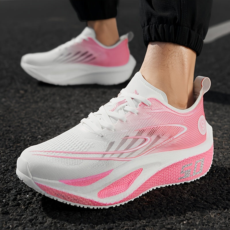 Mid-Top Sports Shoes for Running and Training