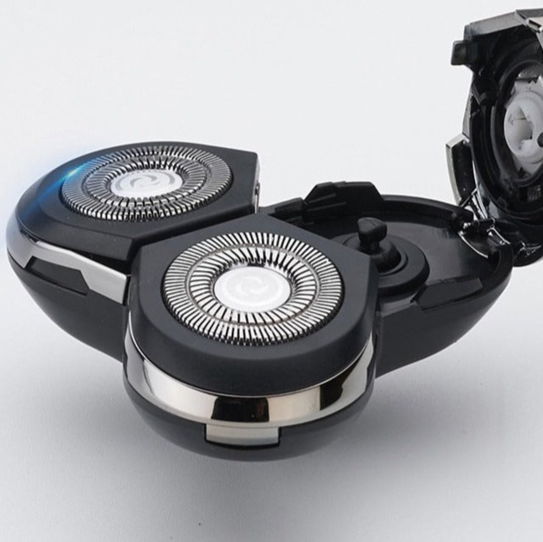 Electric Shaver for Wet and Dry Use with Long Battery Life