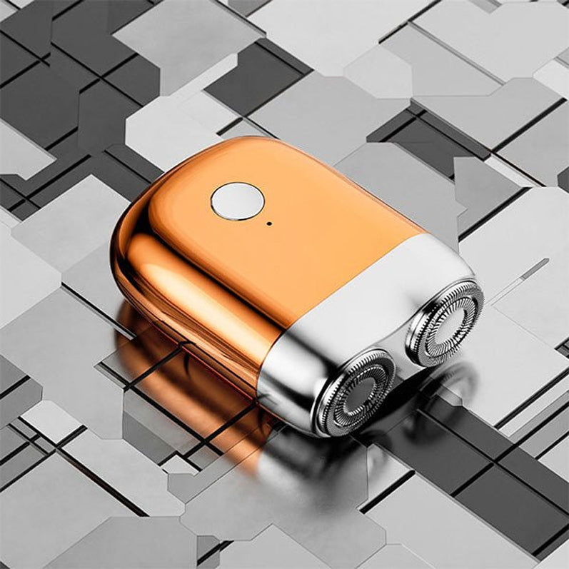Travel-Friendly Electric Razor with Quiet Operation and Long Battery Life