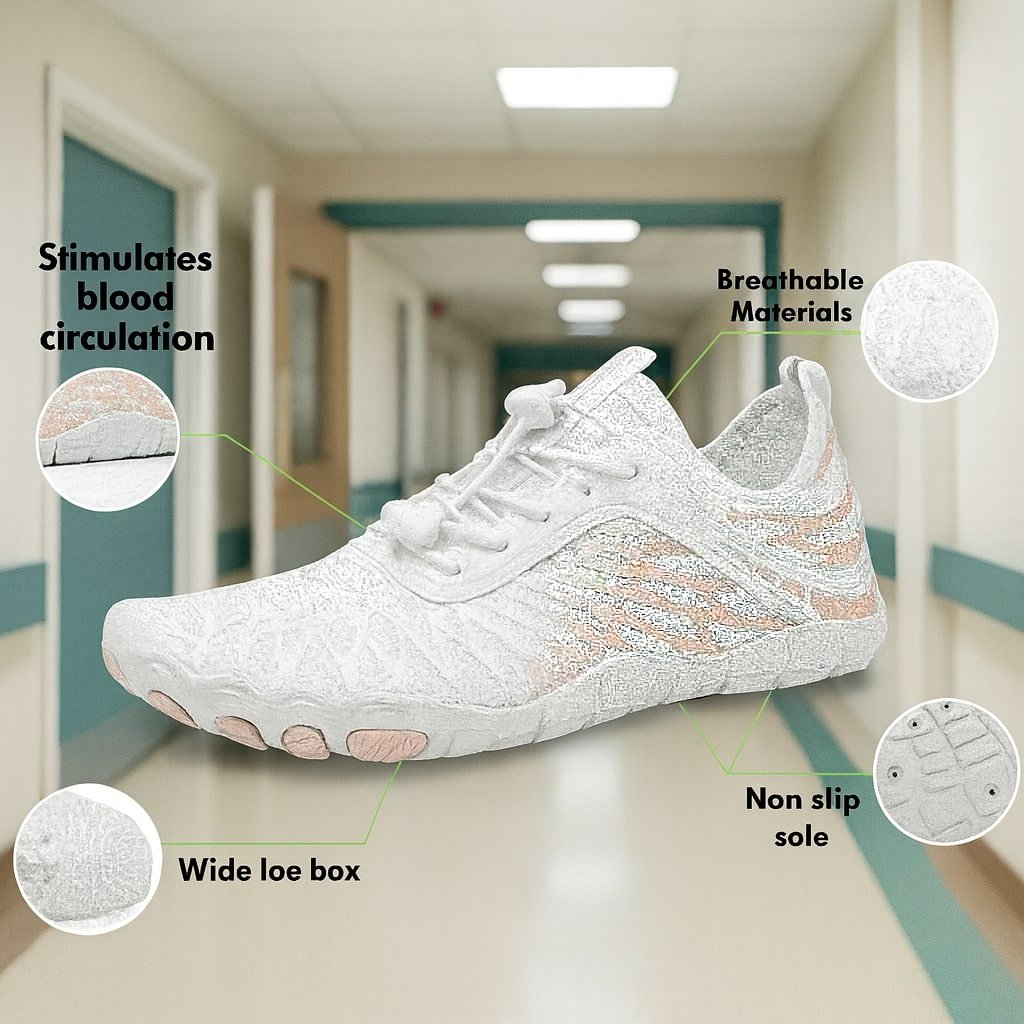 Non-Slip Breathable Barefoot Shoes for Natural Movement