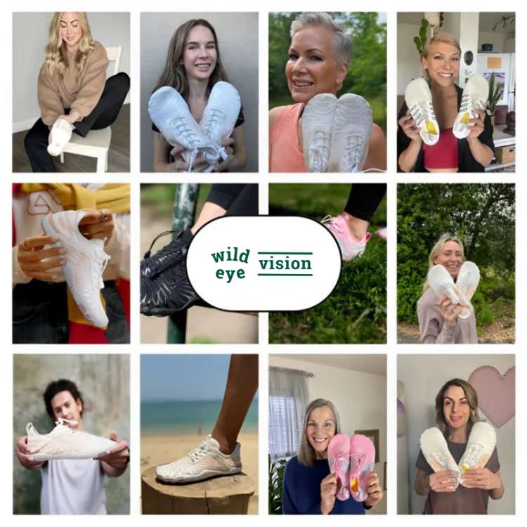 Non-Slip Breathable Barefoot Shoes for Natural Movement