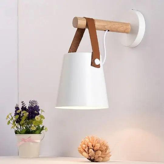 Nordic Style Wall Lamp with Warm Ambient Lighting