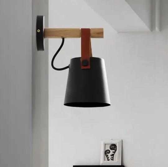Nordic Style Wall Lamp with Warm Ambient Lighting