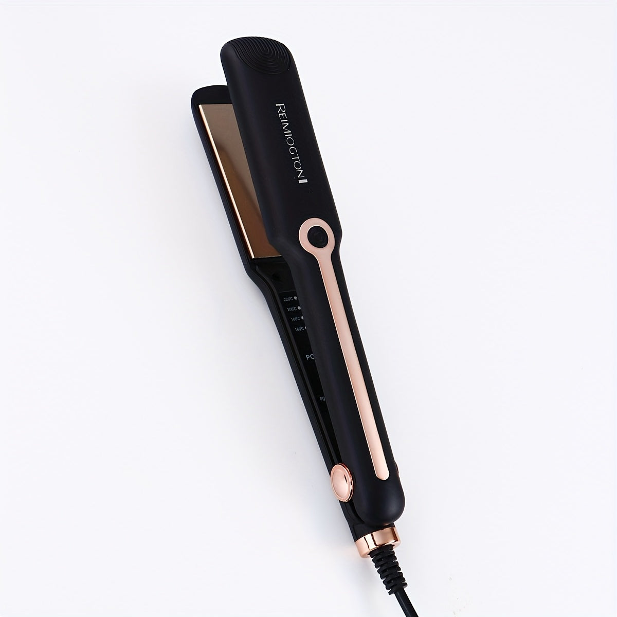 Ceramic Flat and Curling Iron for Shiny Hair
