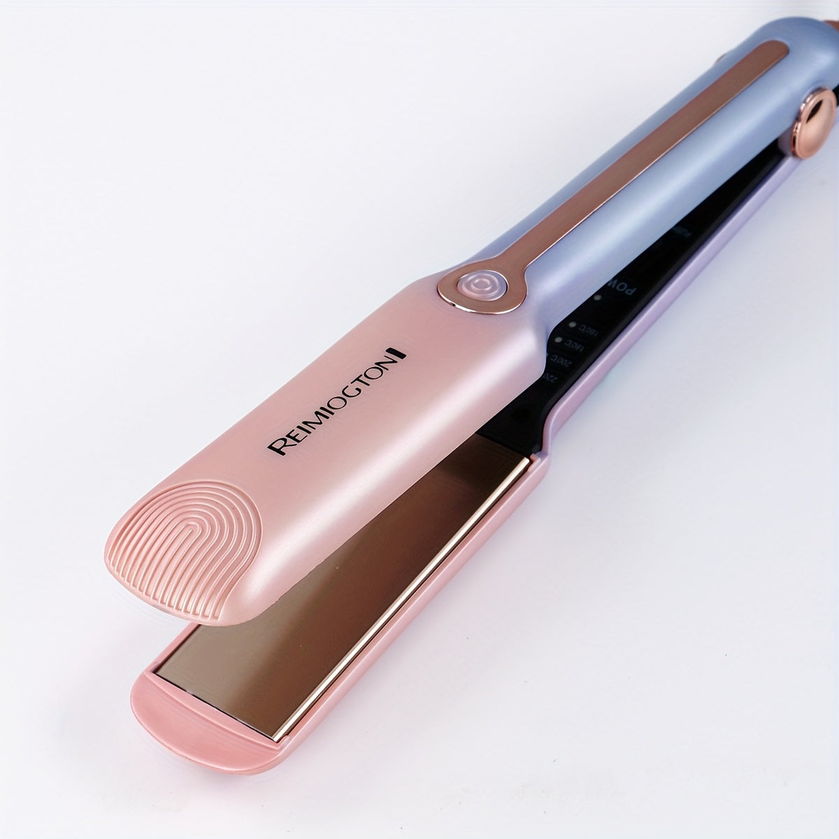 Ceramic Flat and Curling Iron for Shiny Hair