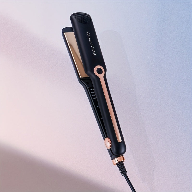 Ceramic Flat and Curling Iron for Shiny Hair