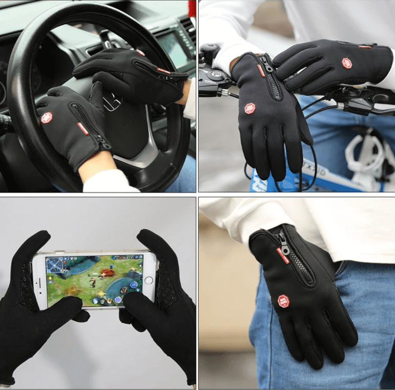 Waterproof Windproof Touchscreen Winter Gloves