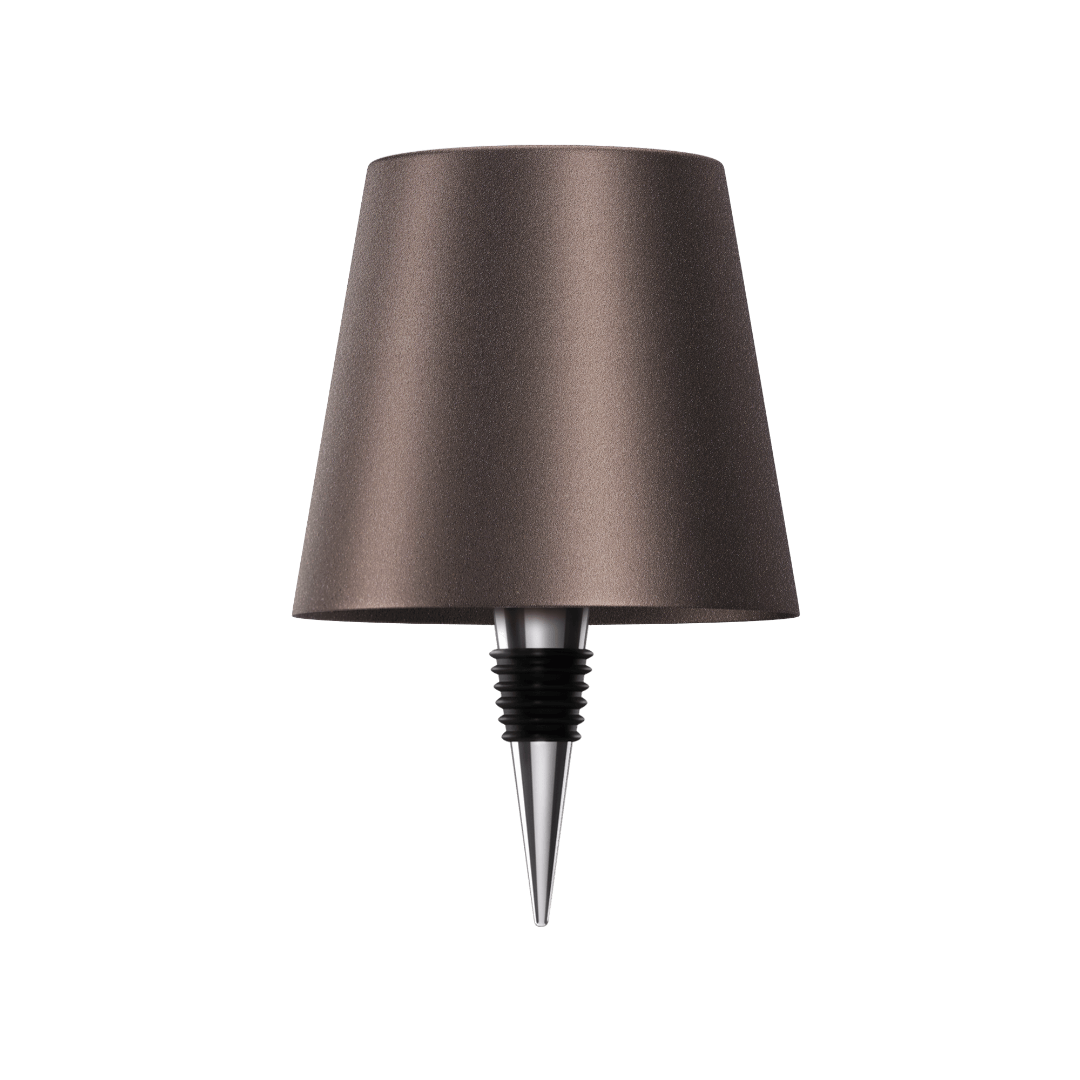 Sustainable LED Bottle Lamp for Stylish Home Lighting