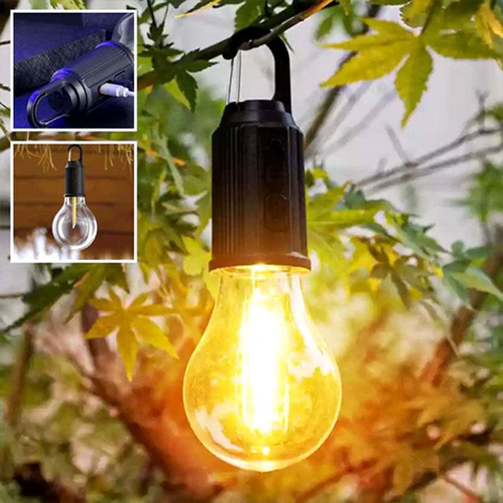 Rechargeable Retro Lantern for Indoor and Outdoor Use
