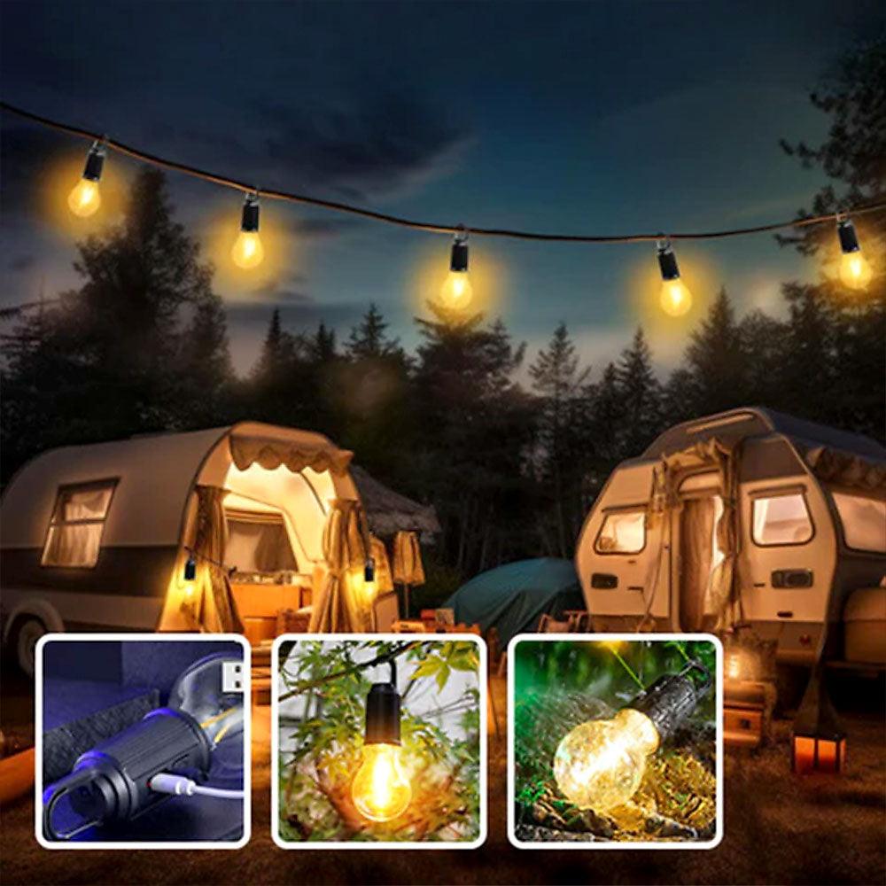 Rechargeable Retro Lantern for Indoor and Outdoor Use