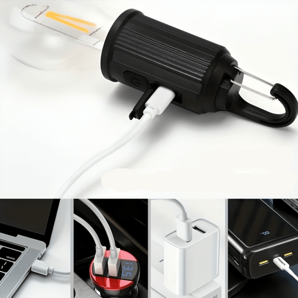 Rechargeable Retro Lantern for Indoor and Outdoor Use
