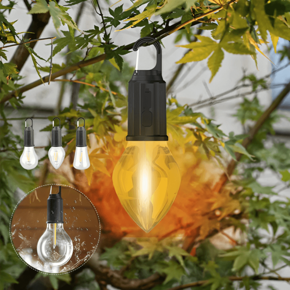Rechargeable Retro Lantern for Indoor and Outdoor Use