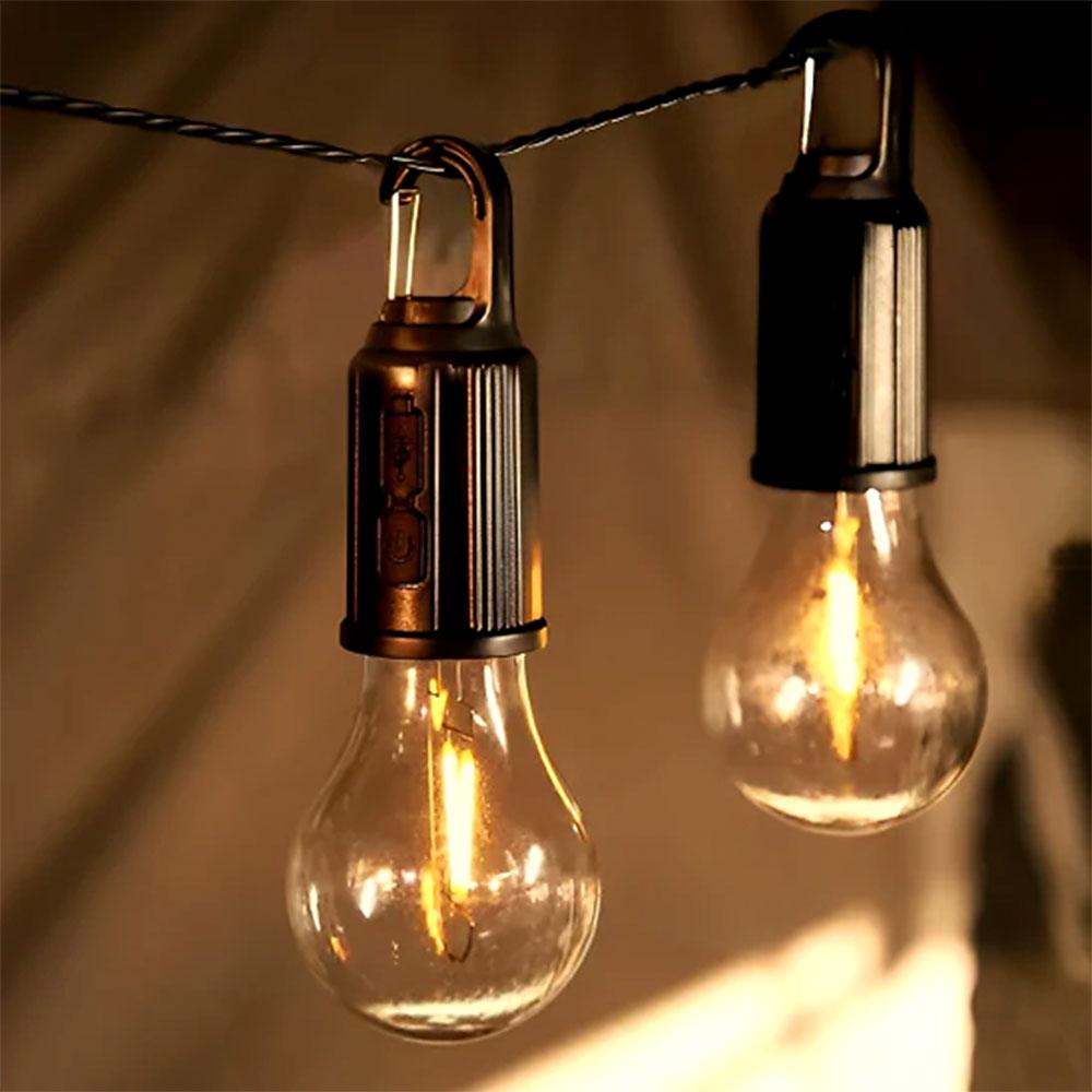 Rechargeable Retro Lantern for Indoor and Outdoor Use