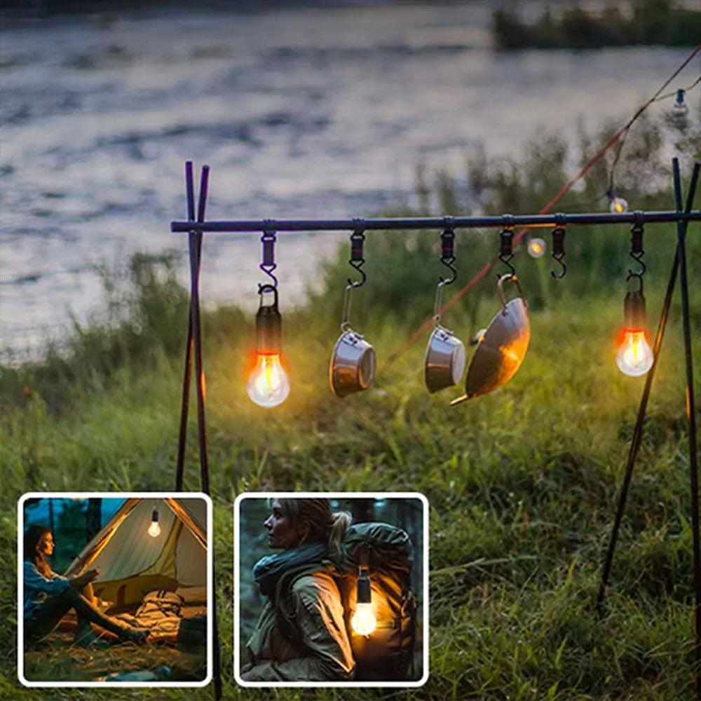 Rechargeable Retro Lantern for Indoor and Outdoor Use