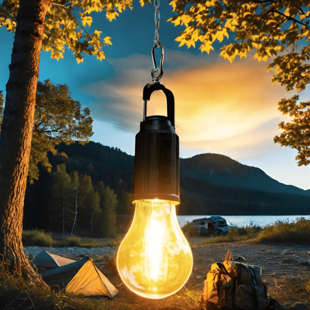 Rechargeable Retro Lantern for Indoor and Outdoor Use