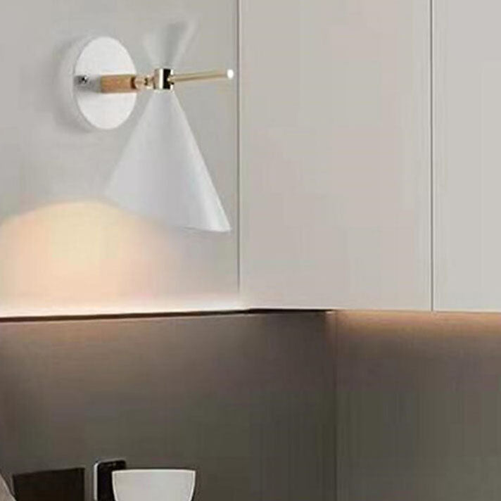 Nordic Minimalist Wall Lamp with Soft Diffused Light