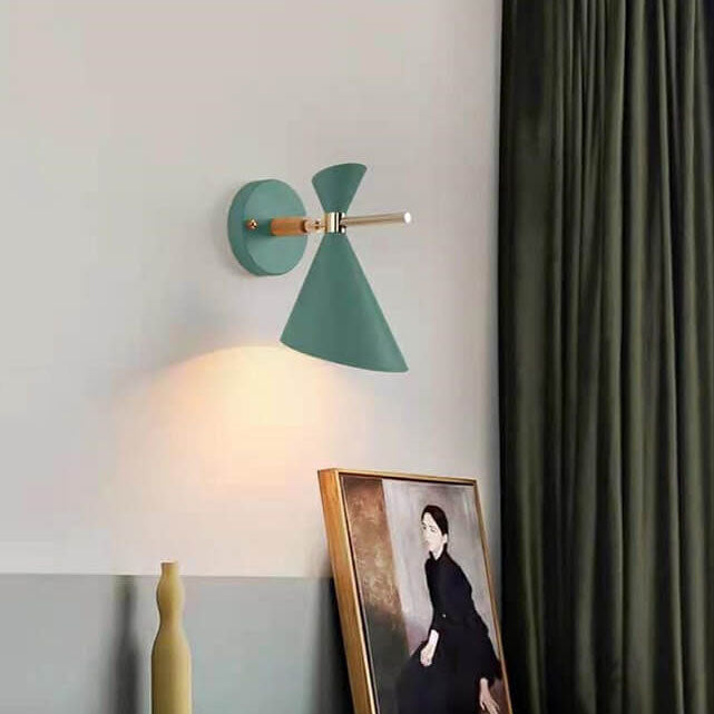 Nordic Minimalist Wall Lamp with Soft Diffused Light
