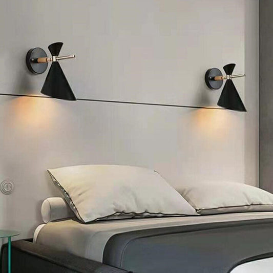Nordic Minimalist Wall Lamp with Soft Diffused Light