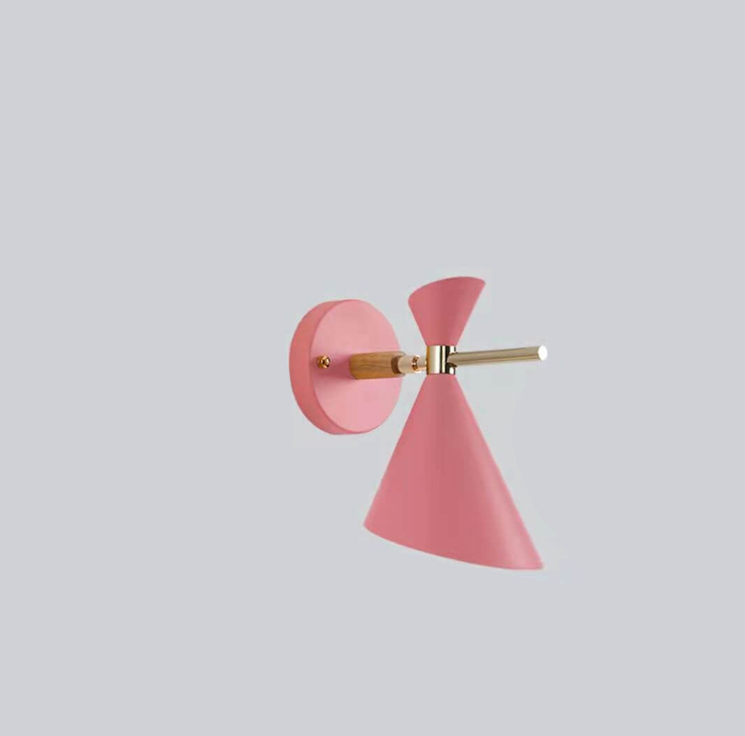 Nordic Minimalist Wall Lamp with Soft Diffused Light