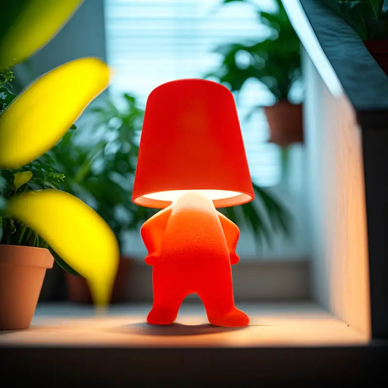 Rechargeable Glow-In-The-Dark Children's Table Lamp