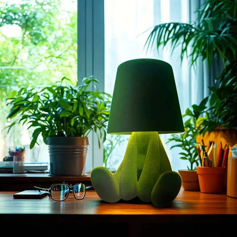 Rechargeable Glow-In-The-Dark Children's Table Lamp