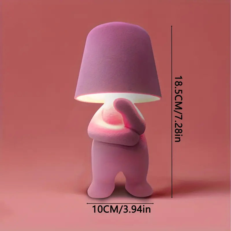 Rechargeable Glow-In-The-Dark Children's Table Lamp
