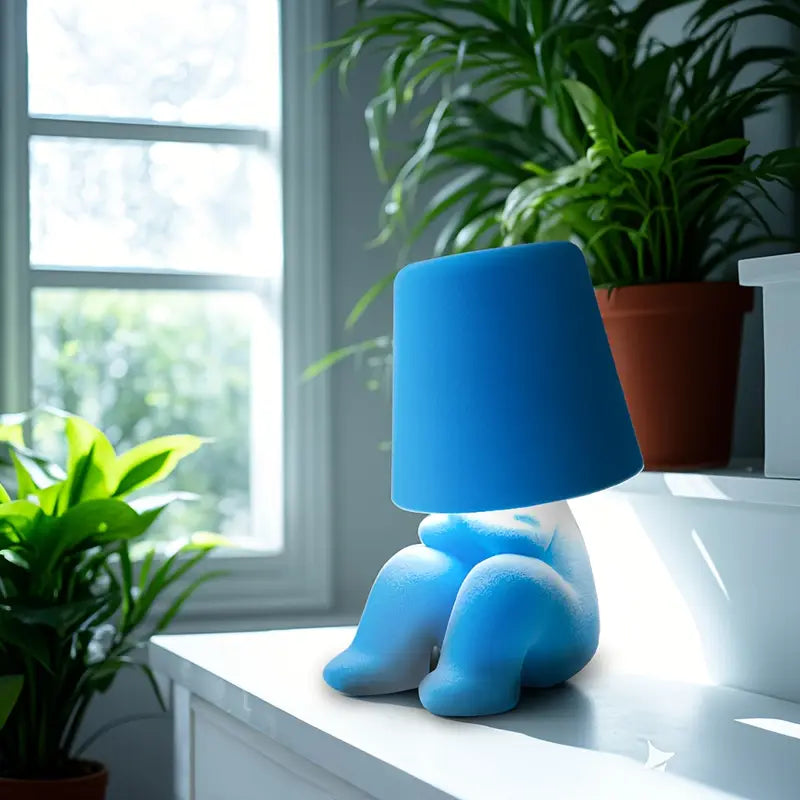 Rechargeable Glow-In-The-Dark Children's Table Lamp
