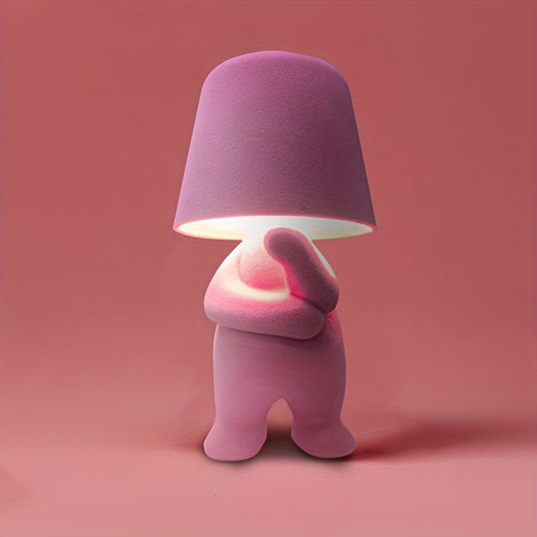 Rechargeable Glow-In-The-Dark Children's Table Lamp