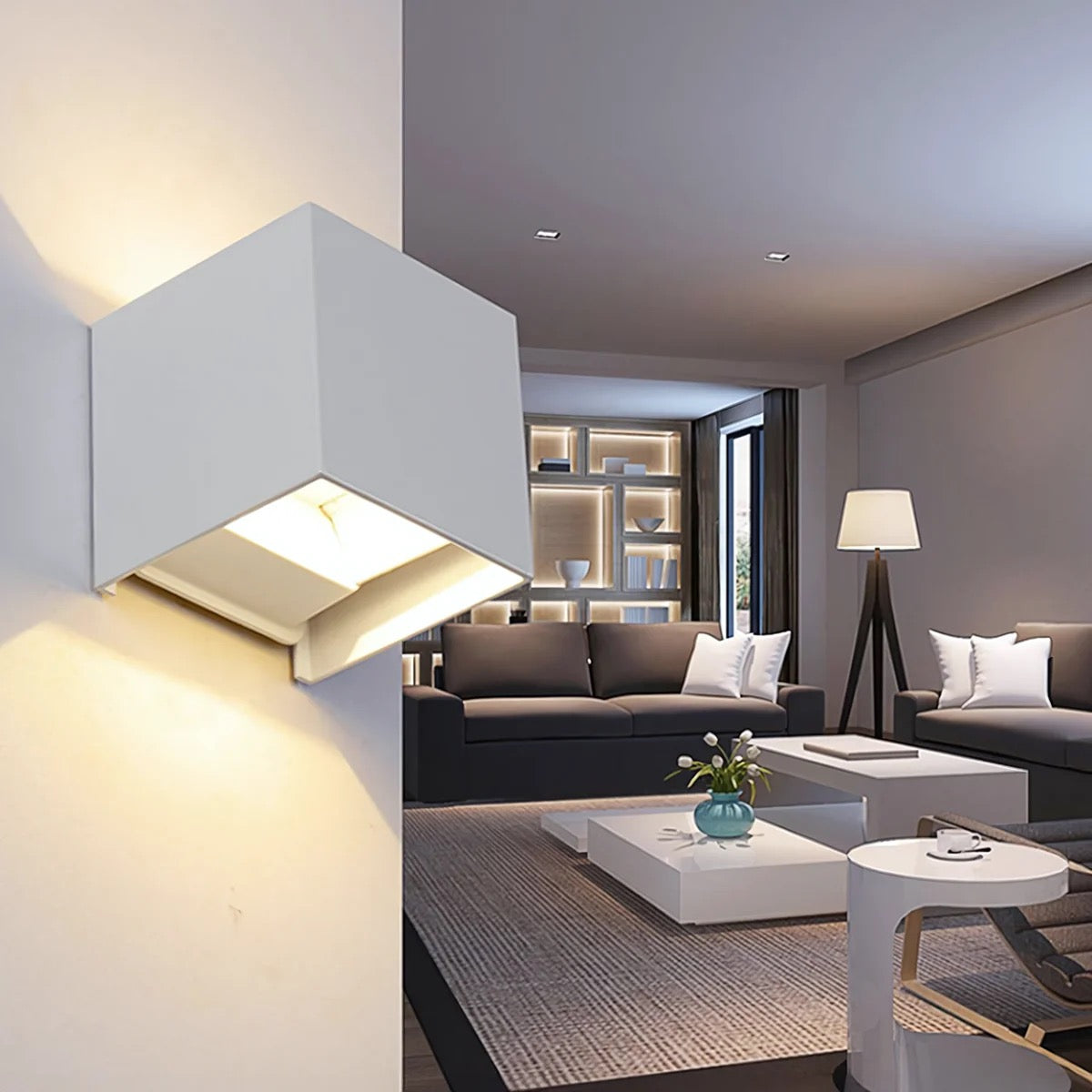 Automatic Motion Sensor LED Wall Light