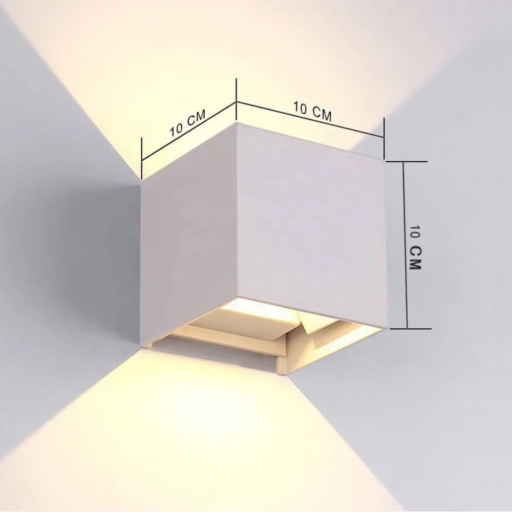 Automatic Motion Sensor LED Wall Light
