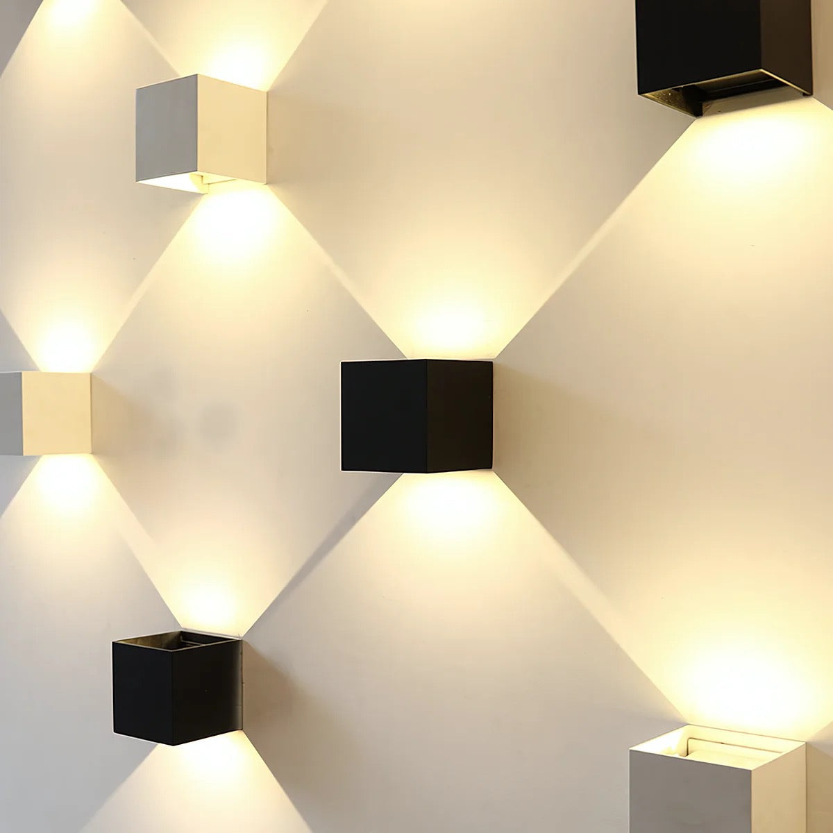 Automatic Motion Sensor LED Wall Light