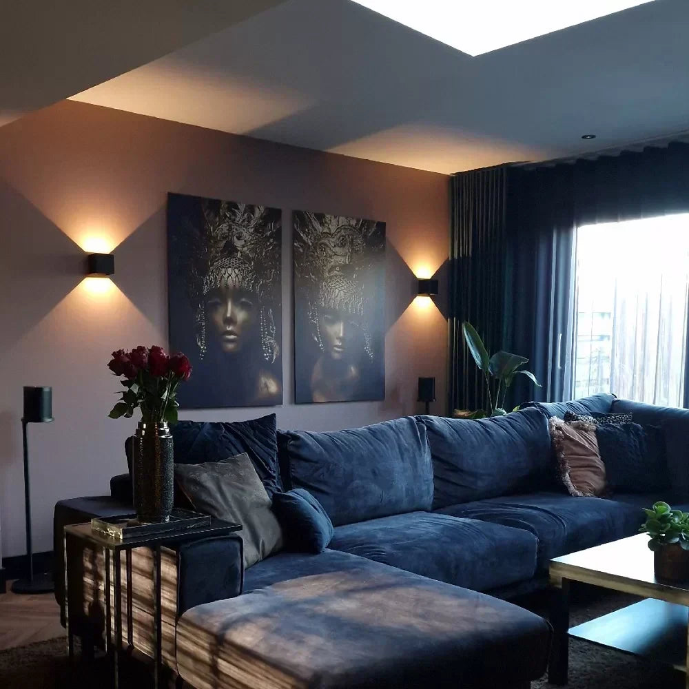Automatic Motion Sensor LED Wall Light