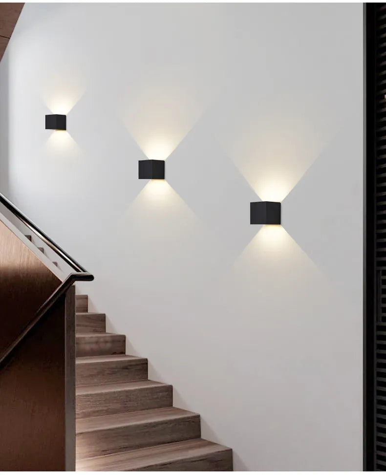 Automatic Motion Sensor LED Wall Light