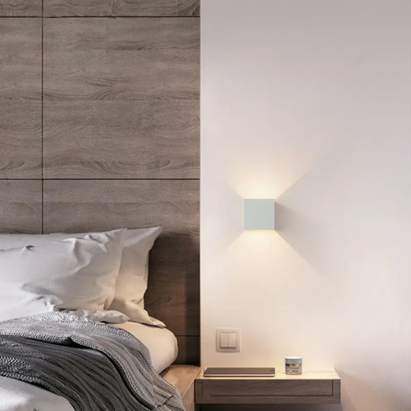 Automatic Motion Sensor LED Wall Light