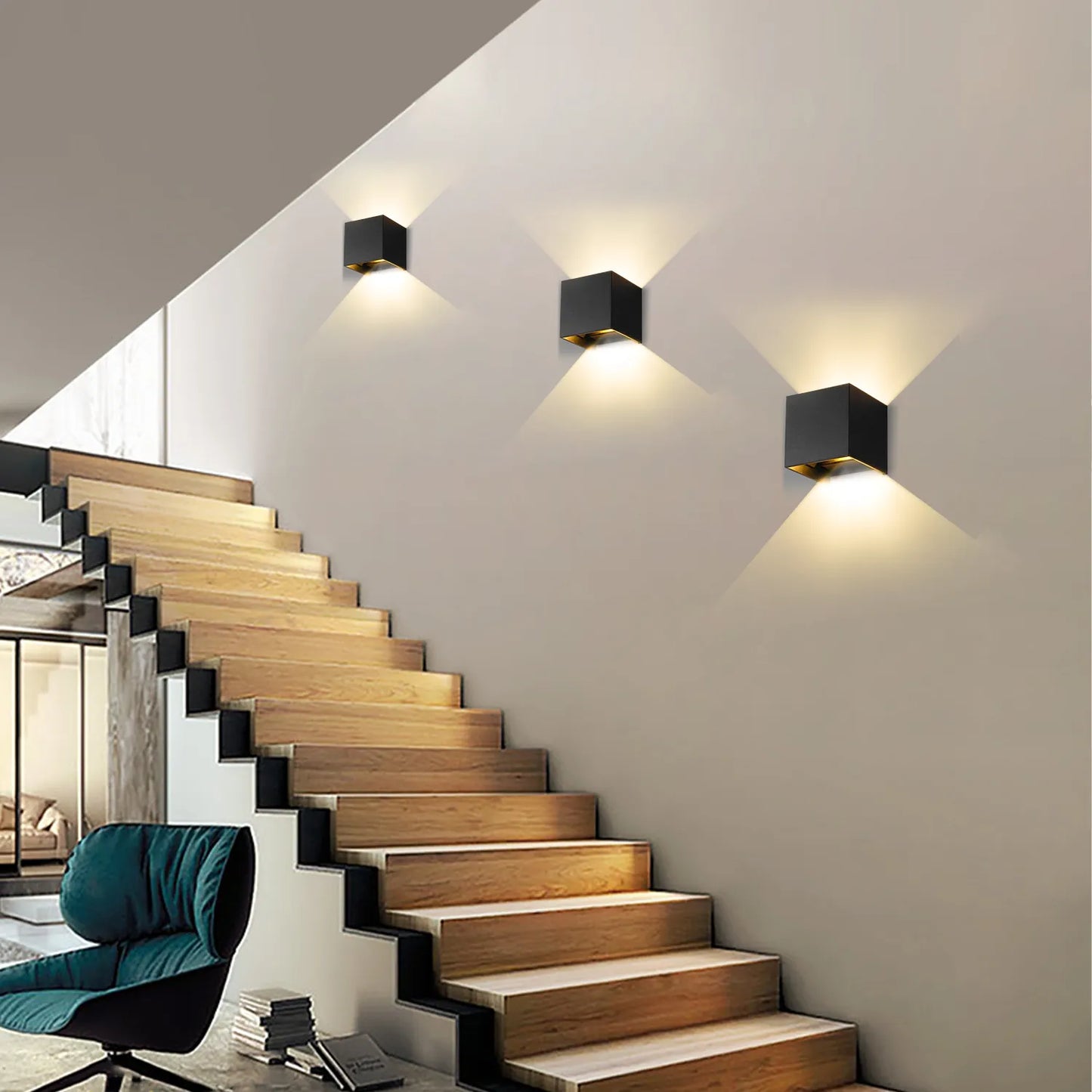 Automatic Motion Sensor LED Wall Light